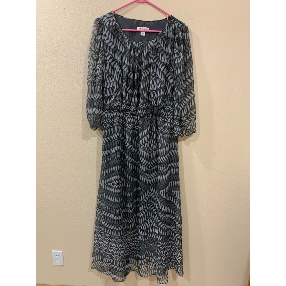 Multi Gray Maxi